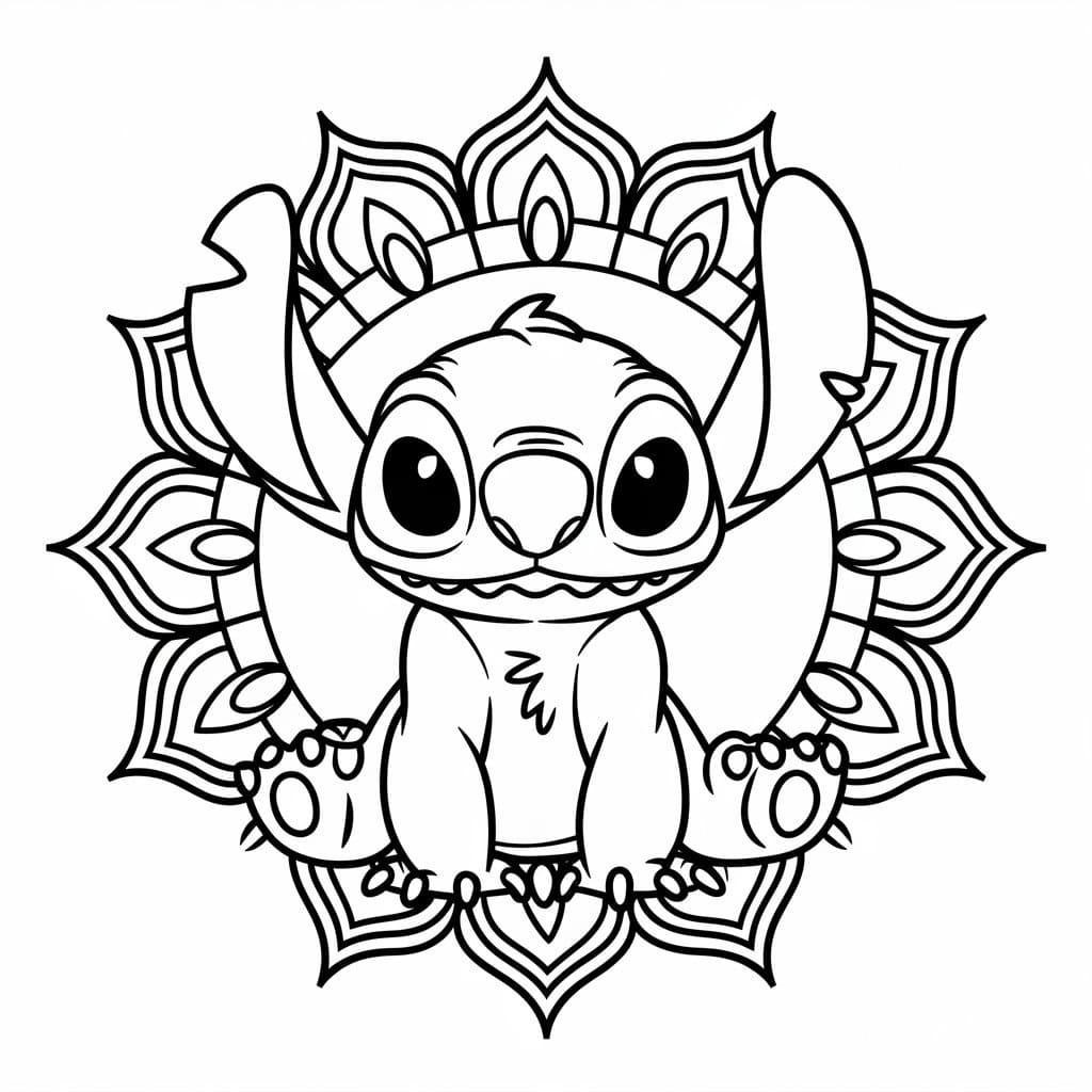 Mandalas Stitch 3
